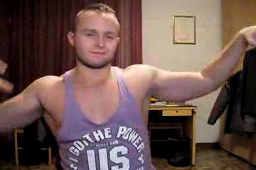 flexing muscle 2